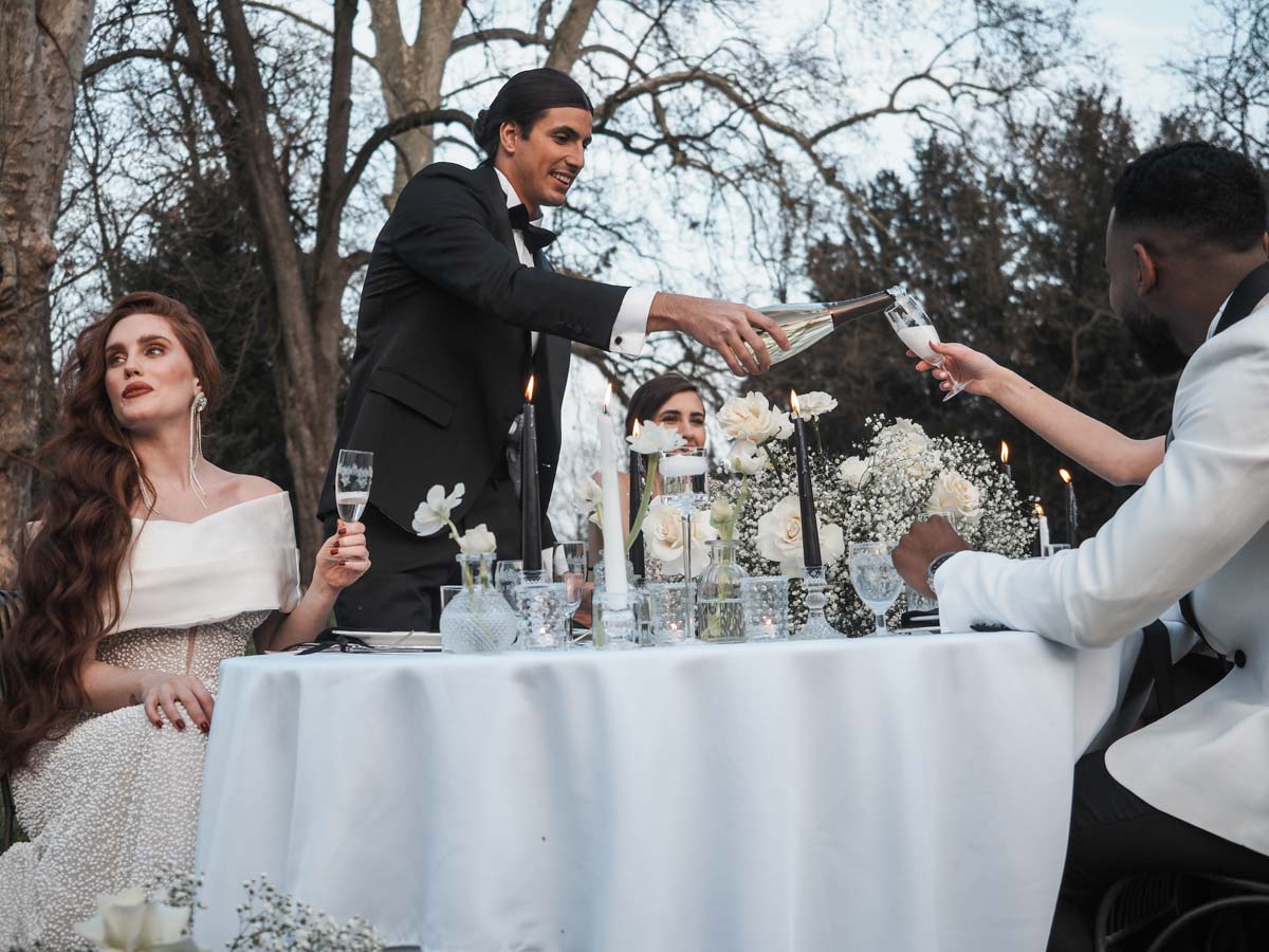 Francesco & Sara - Piedmont Italy : Real Wedding by One Way Art